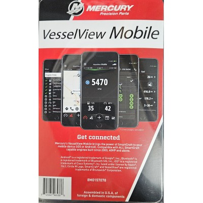 Vessel View Mobile Mercury 